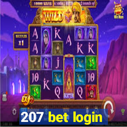 207 bet login